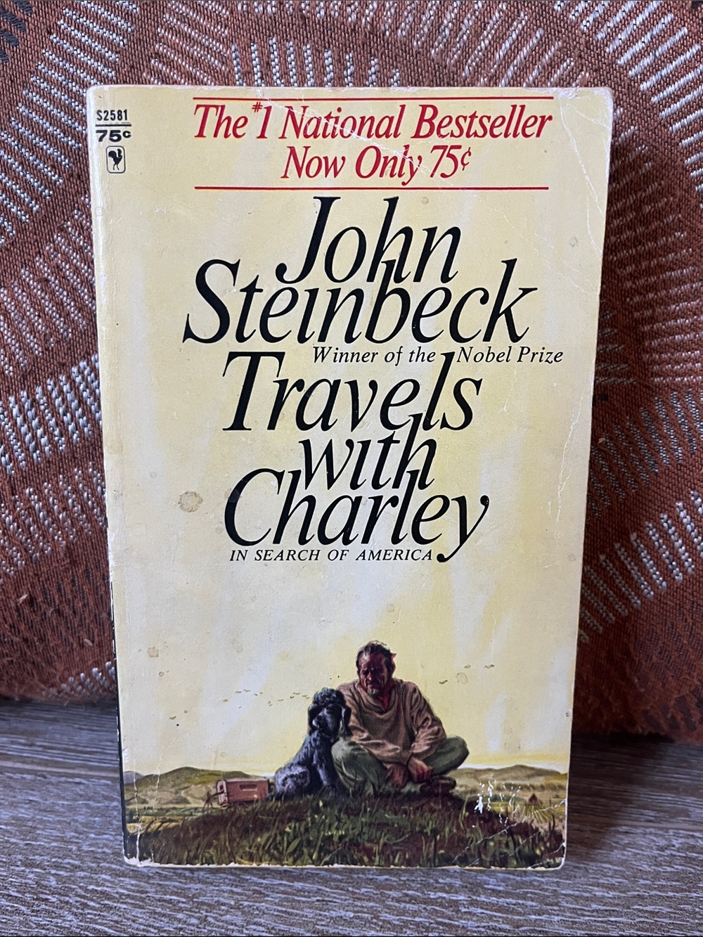Travels with Charley by John Steinbeck 1961